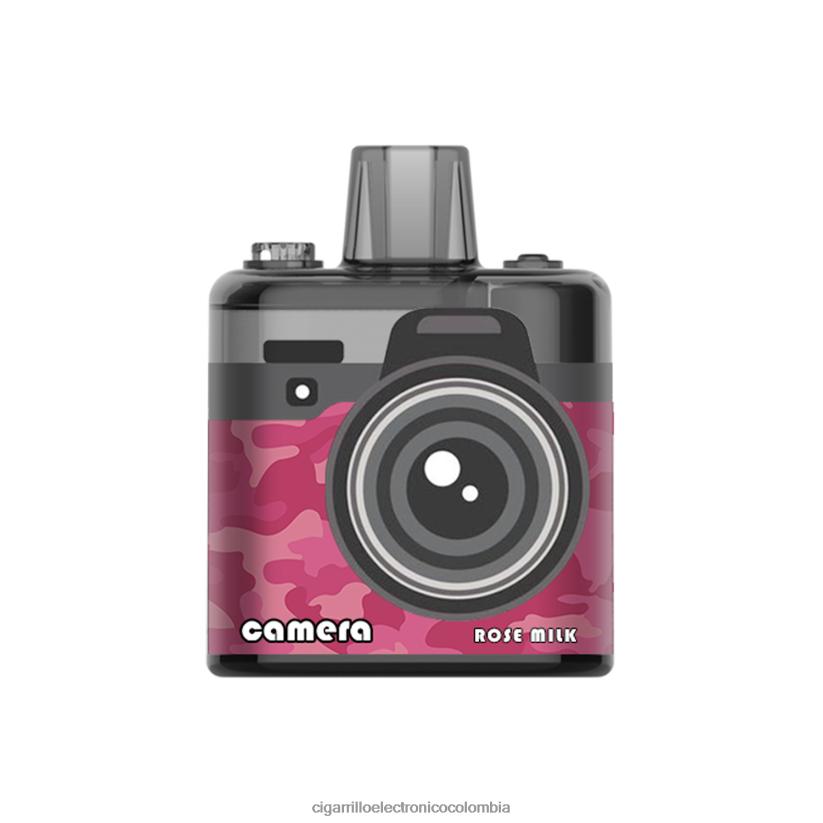 Tienda De Vapeo Al Por Mayor - leche de rosas LAVIE Camera 8000 bocanadas B8BB00167