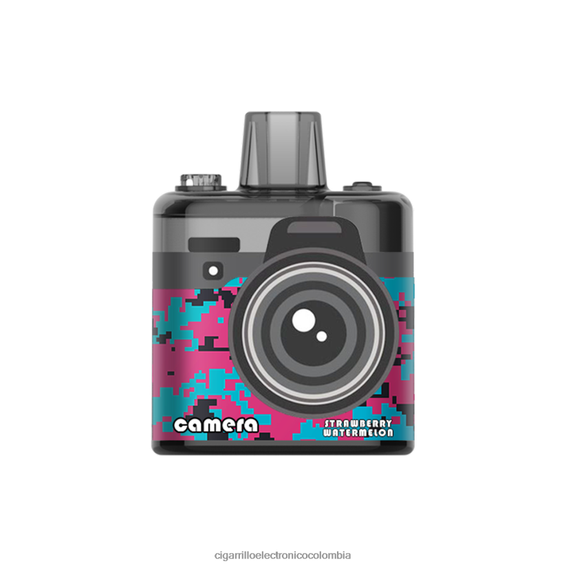 Vaporizador Desechable Precio - sandia fresa LAVIE Camera 8000 bocanadas B8BB00169