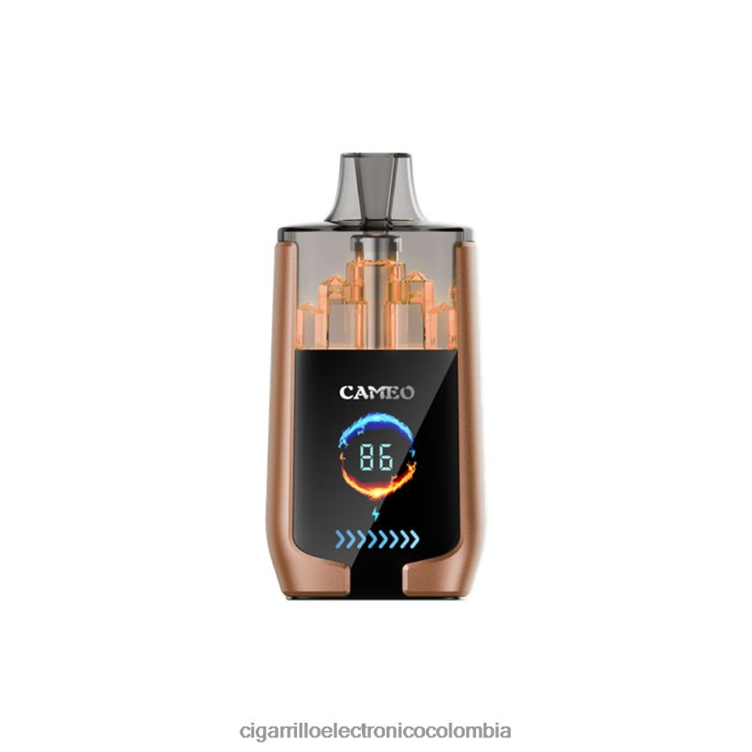 Cigarrillo Electrónico Colombia - hielo de cafe LAVIE CAMEO 30000 bocanadas B8BB0018