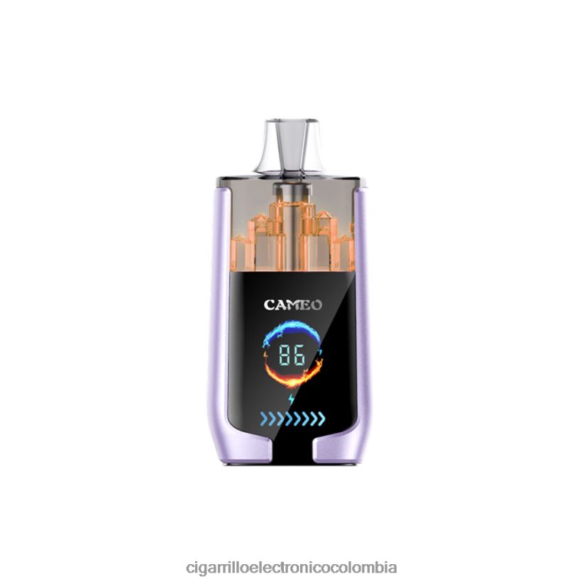 Cigarrillo Electrónico Desechable - hielo de uva LAVIE CAMEO 30000 bocanadas B8BB0016
