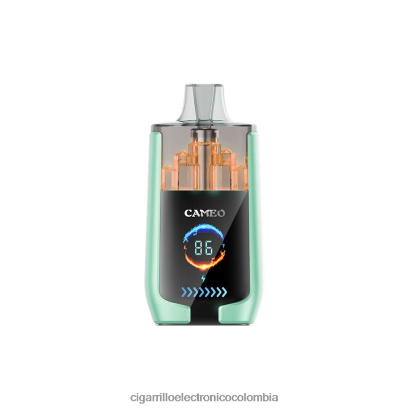 Cigarrillo Electronico Cali Colombia - manzana doble LAVIE CAMEO 30000 bocanadas B8BB0020