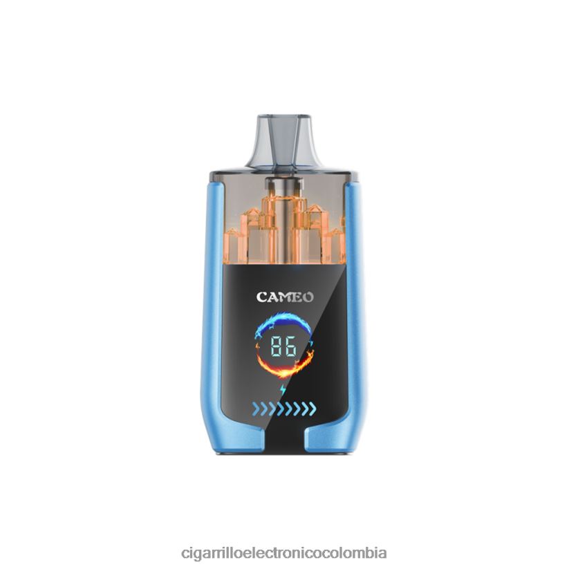 Vaporizador Desechable Precio - hielo de fresa LAVIE CAMEO 30000 bocanadas B8BB0013