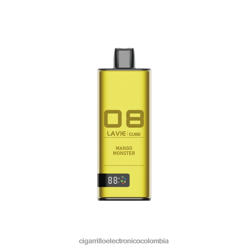 Cigarrillo Electrónico Desechable - monstruo del mango LAVIE Cube 20000 bocanadas B8BB0042