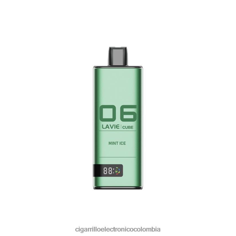 Cigarrillo Electrónico Precio - hielo de menta LAVIE Cube 20000 bocanadas B8BB0040