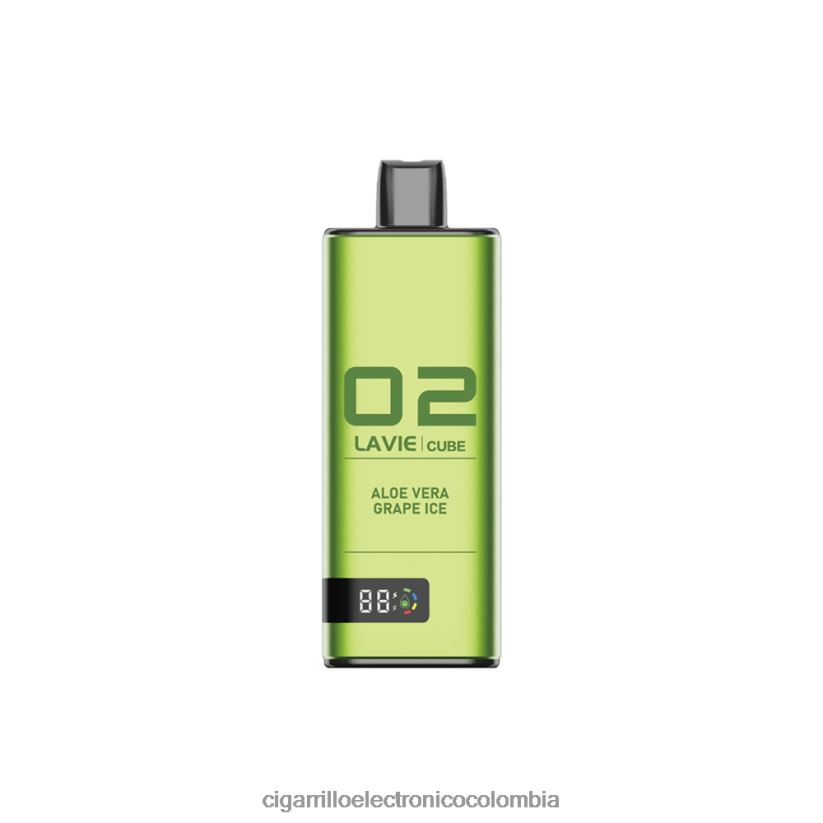 Distribuidor Vapeo Al Por Mayor - hielo de uva aloe vera LAVIE Cube 20000 bocanadas B8BB0036