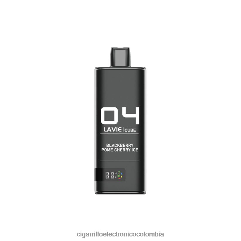 Productos De Vapeo Al Por Mayor - hielo de cereza de pepita de mora LAVIE Cube 20000 bocanadas B8BB0038