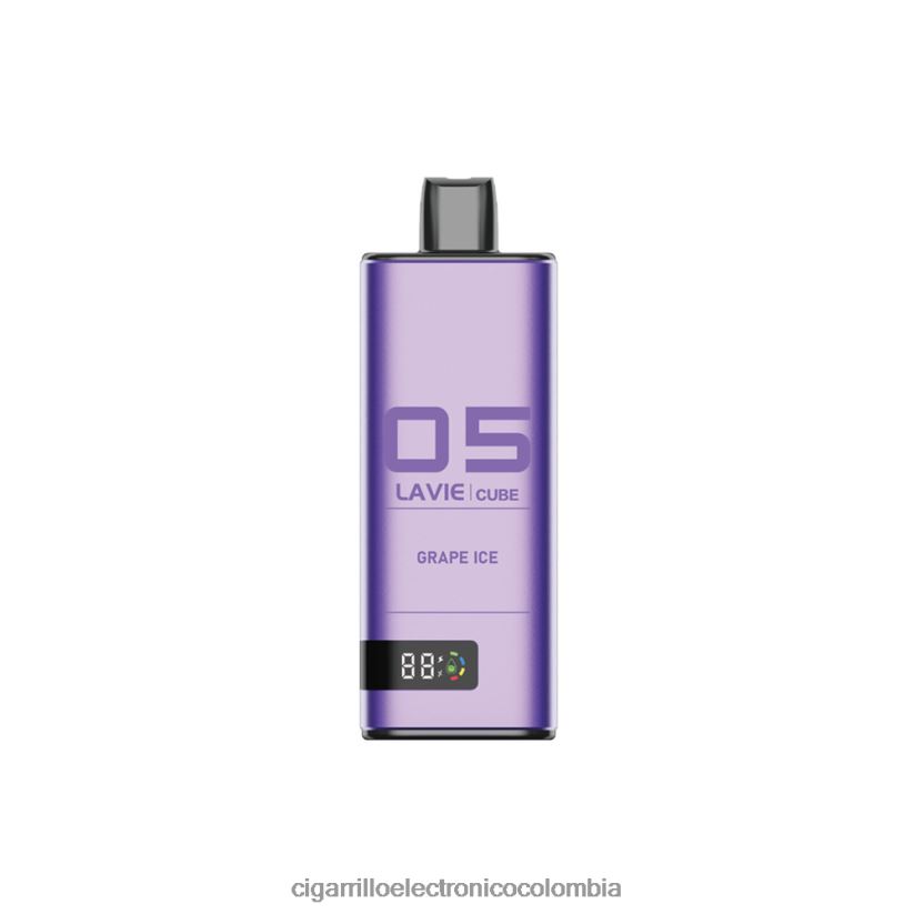 Vaporizador Desechable Precio - hielo de uva LAVIE Cube 20000 bocanadas B8BB0039