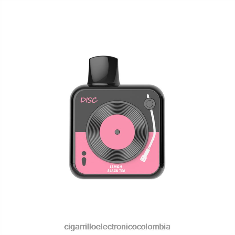 Vaporizador Desechable Precio - té negro de limón LAVIE DISC 10000 bocanadas B8BB00156