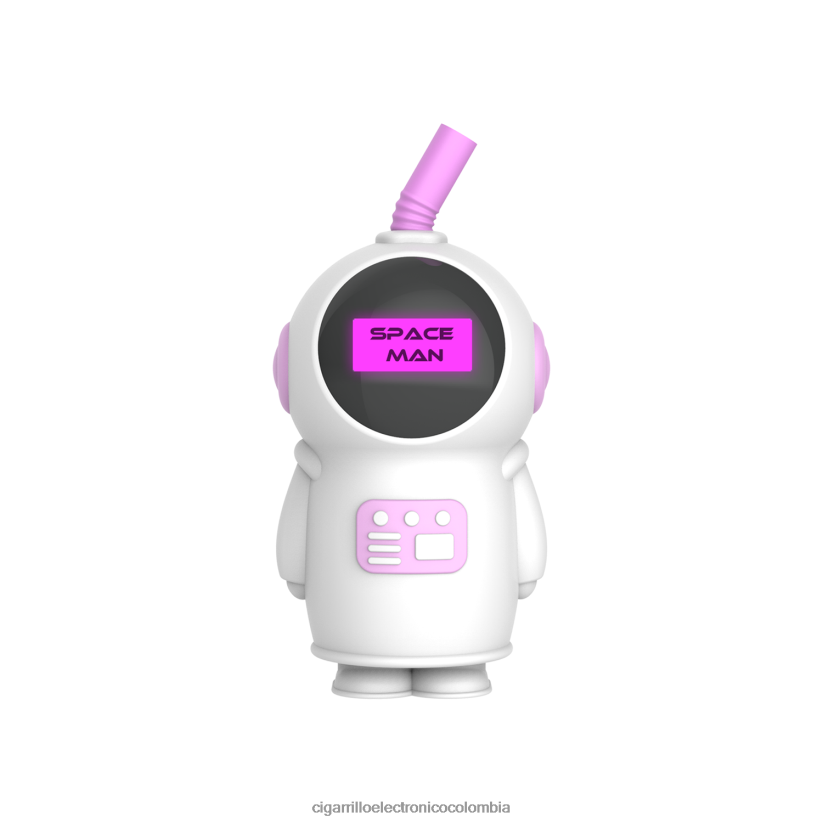 Cigarrillo Electrónico Terea - hielo de fresa LAVIE SPACE MAN 7000 bocanadas B8BB00225