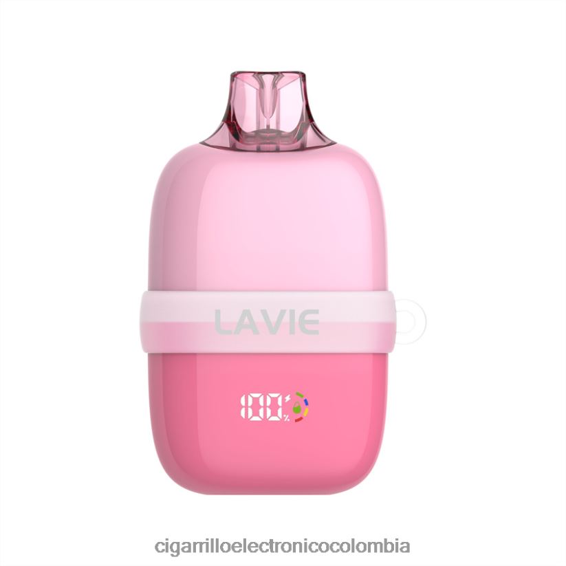 Cigarrillo Electrónico Desechable - sandia fresa LAVIE INSIDER 12000 bocanadas B8BB0081
