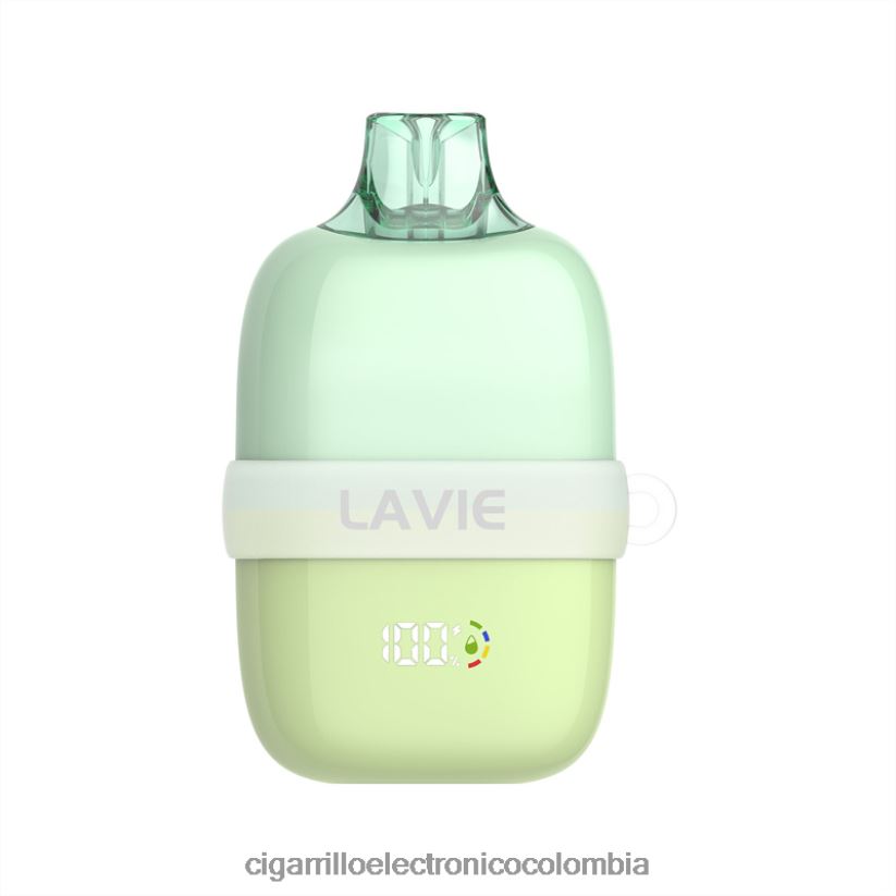 Cigarrillo Electrónico Precio - hielo de manzana verde LAVIE INSIDER 12000 bocanadas B8BB0092