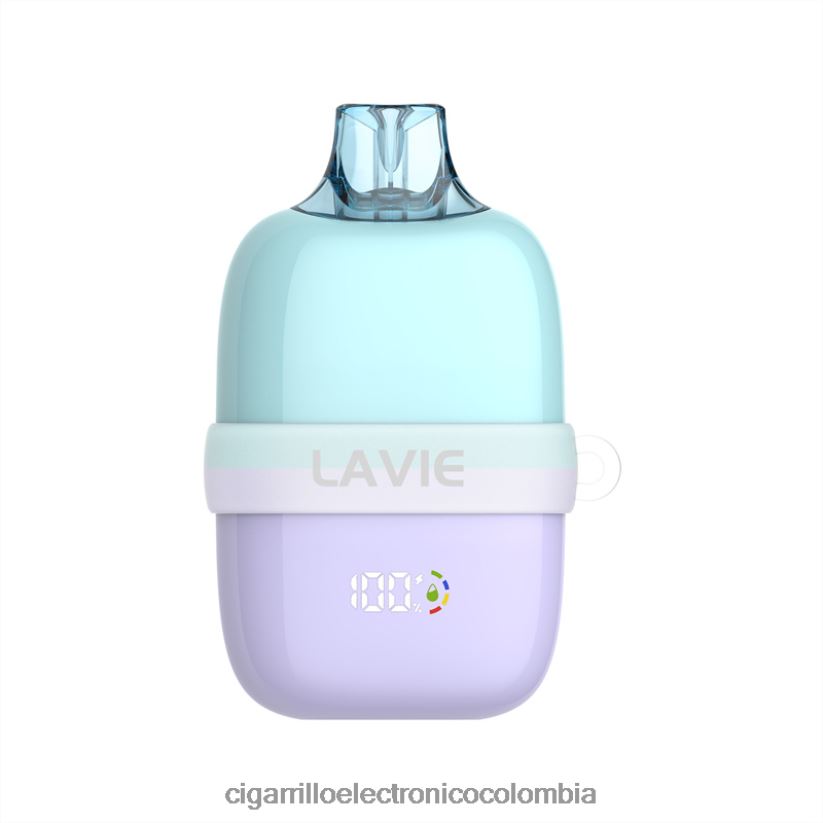 Vaporizador Desechable Precio - hielo de menta LAVIE INSIDER 12000 bocanadas B8BB0091