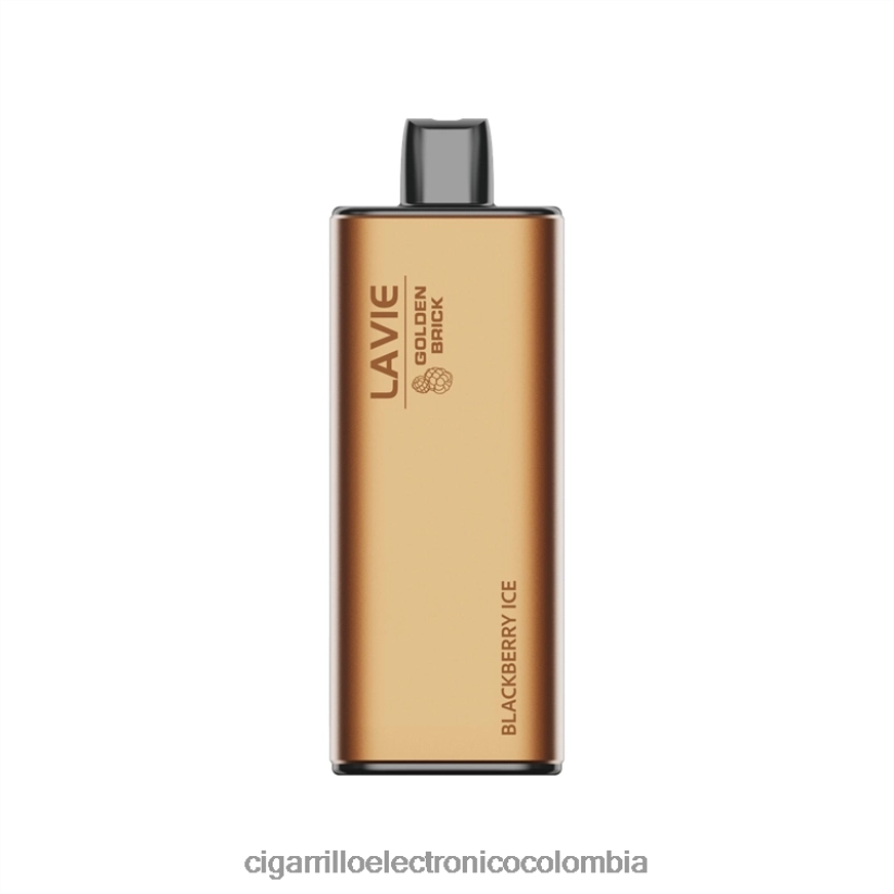 Cigarrillo Electrónico Precio - hielo de mora LAVIE GOLDEN BRICK 10000 bocanadas B8BB0053