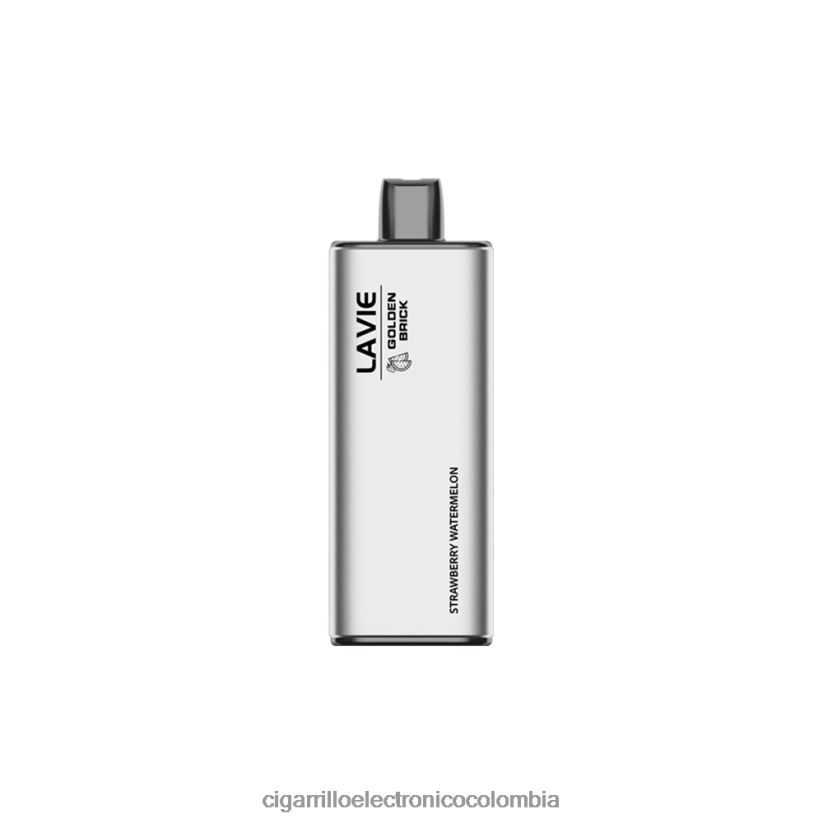 Cigarrillo Electrónico Precio - sandia fresa LAVIE GOLDEN BRICK 10000 bocanadas B8BB0066