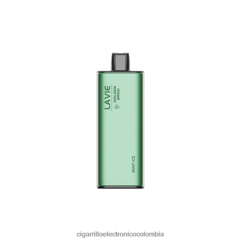 Distribuidor Vapeo Al Por Mayor - hielo de menta LAVIE GOLDEN BRICK 10000 bocanadas B8BB0062