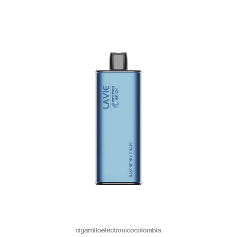 Productos De Vapeo Al Por Mayor - uva frambuesa LAVIE GOLDEN BRICK 10000 bocanadas B8BB0064