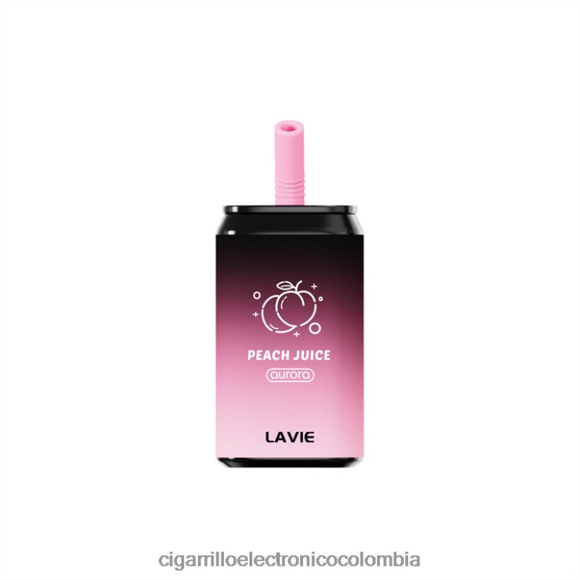 Cigarrillo Electrónico Precio - jugo de durazno LAVIE Aurora 11000 bocanadas B8BB00144