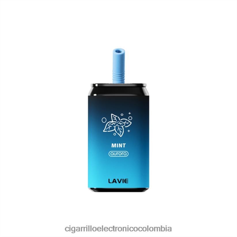 Cigarrillo Electrónico Vape - menta LAVIE Aurora 11000 bocanadas B8BB00145