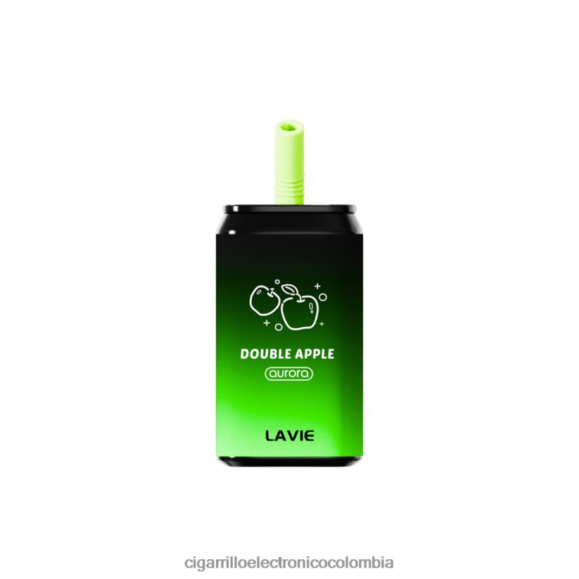 Productos De Vapeo Al Por Mayor - manzana doble LAVIE Aurora 11000 bocanadas B8BB00142