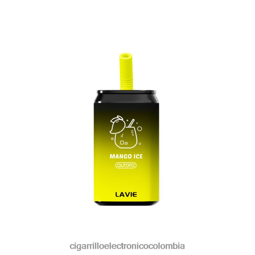 Vaporizador Desechable Precio - hielo de mango LAVIE Aurora 11000 bocanadas B8BB00143