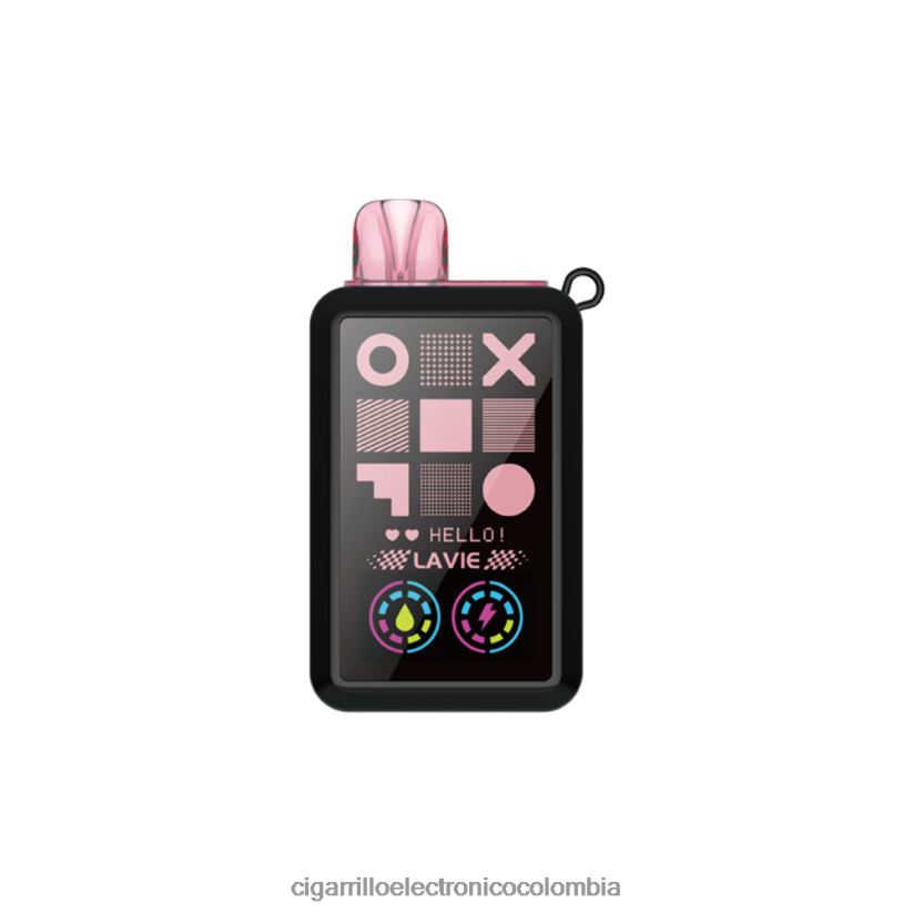 Cigarrillo Electrónico Desechable - doble manzana/amor 66 LAVIE Cyber 20000 bocanadas B8BB0029