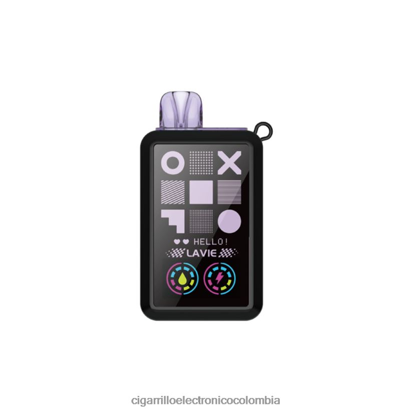 Cigarrillo Electrónico Precio - hielo de uva/hielo de menta LAVIE Cyber 20000 bocanadas B8BB0027