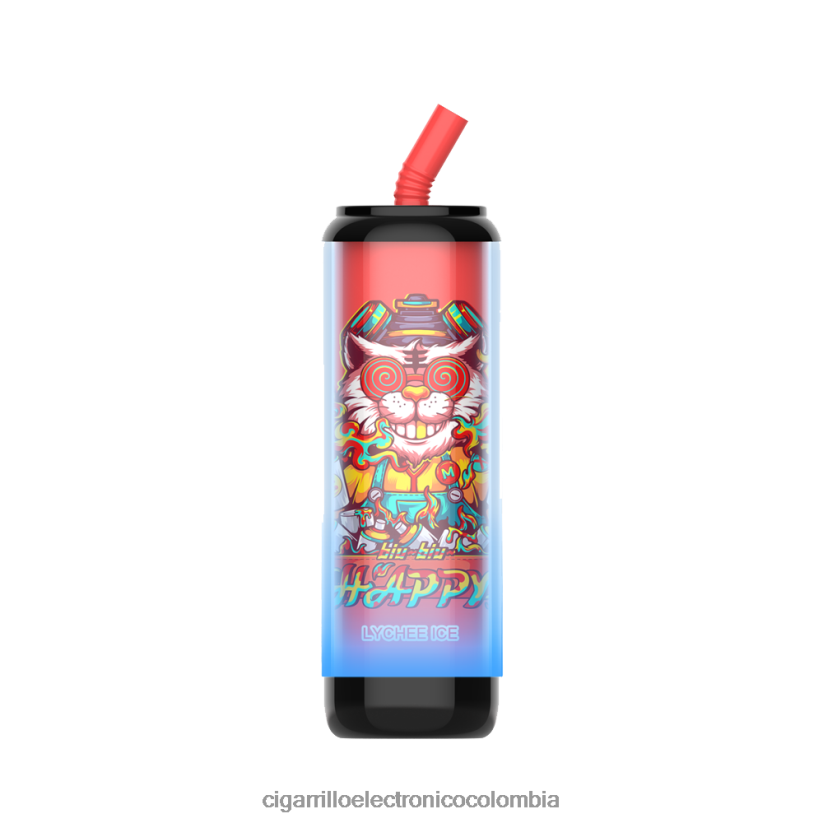 Cigarrillo Electrónico Desechable - hielo de lichi LAVIE Cola Plus 7500 bocanadas B8BB00250