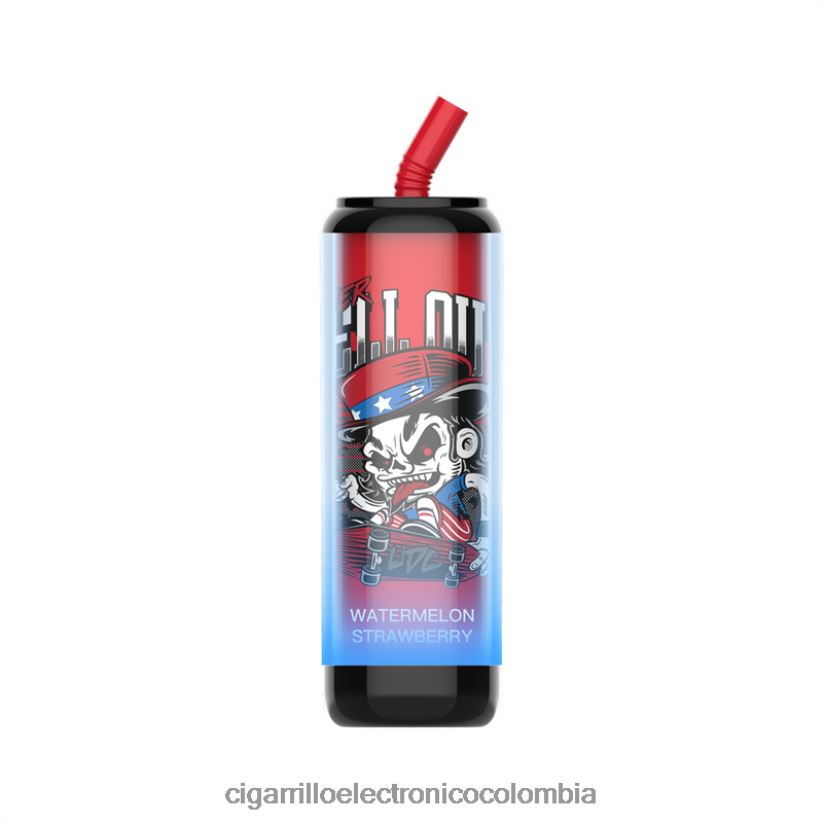 Cigarrillo Electrónico Precio - sandia fresa LAVIE Cola Plus 7500 bocanadas B8BB00248