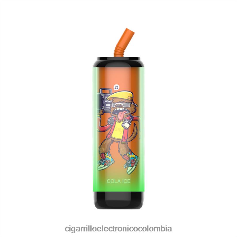 Cigarrillo Electrónico Terea - hielo de cola LAVIE Cola Plus 7500 bocanadas B8BB00251
