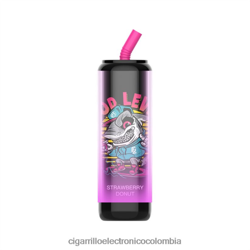 Cigarrillo Electrónico Vape - donut de fresa LAVIE Cola Plus 7500 bocanadas B8BB00249