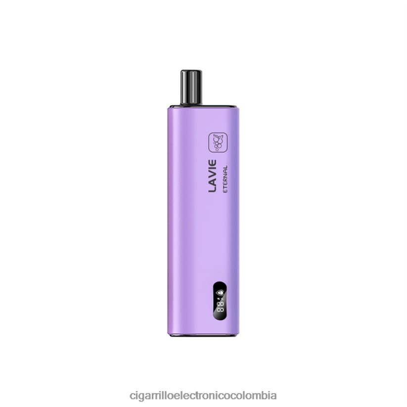 Cigarrillo Electrónico Vape - uva morada LAVIE ETERNAL 10000 bocanadas B8BB00119
