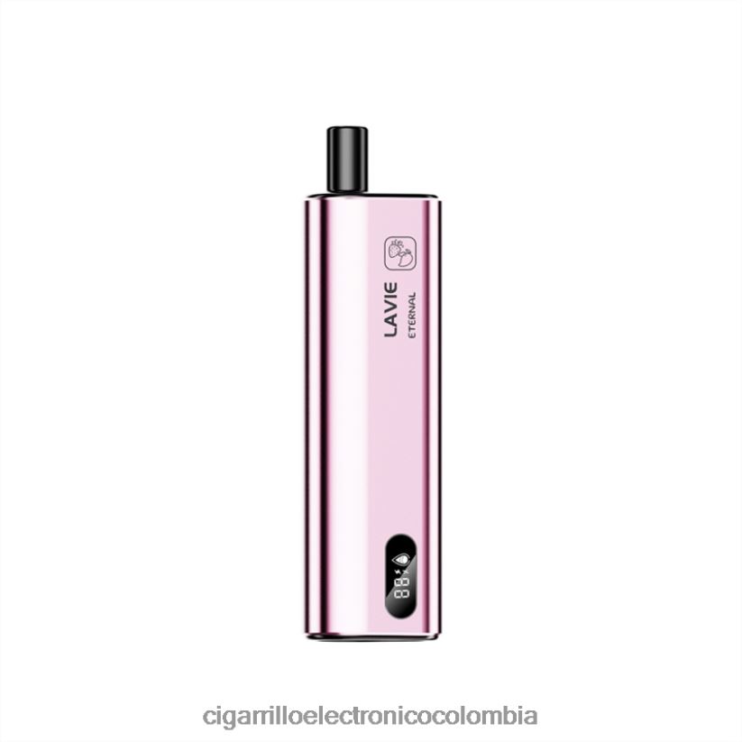 Distribuidor Vapeo Al Por Mayor - hielo de fresa y mango LAVIE ETERNAL 10000 bocanadas B8BB00127
