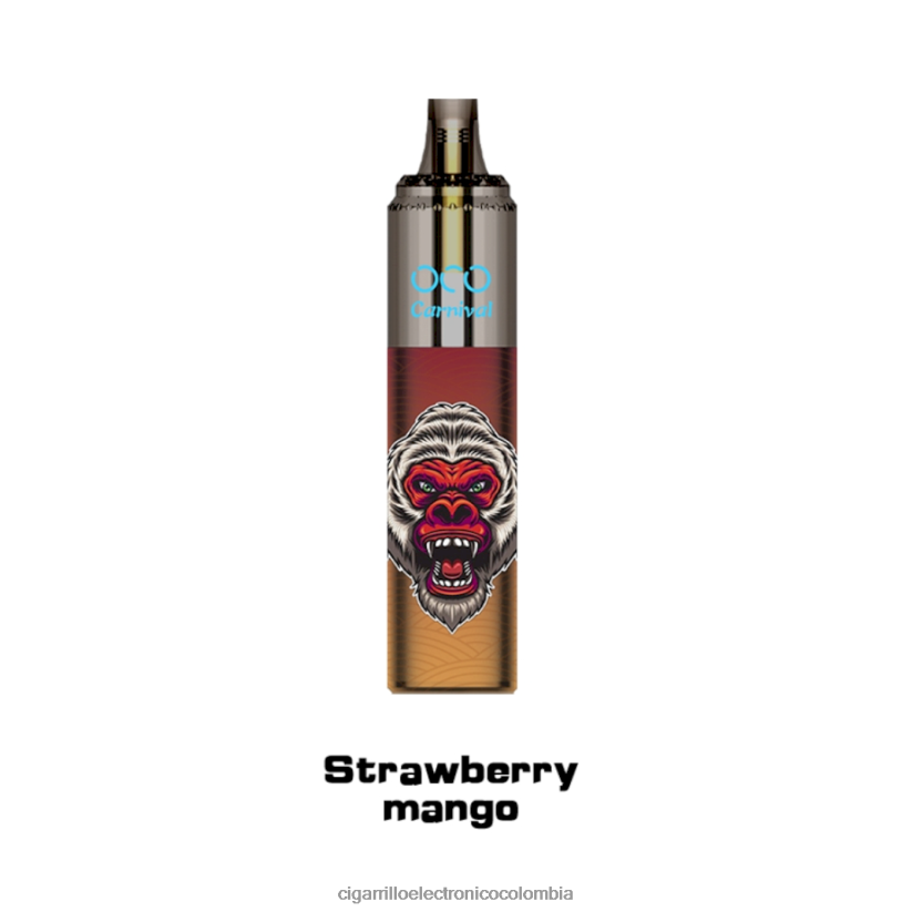 Cigarrillo Electrónico Colombia Precio - mango fresa LAVIE OCO carnaval 10000 bocanadas B8BB00357