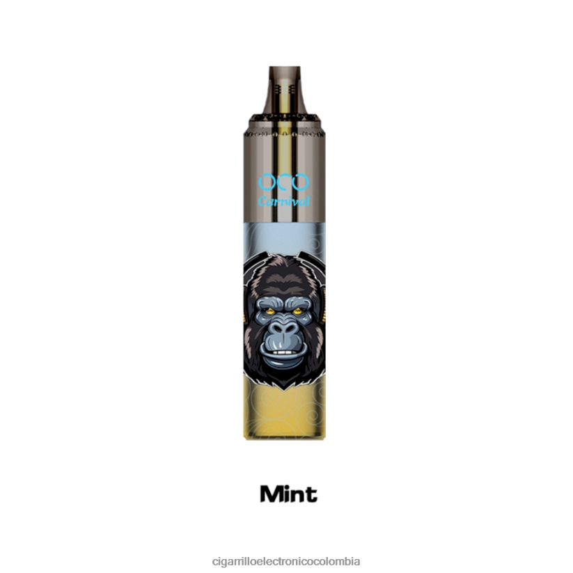 Cigarrillo Electrónico Desechable - menta LAVIE OCO carnaval 10000 bocanadas B8BB00354