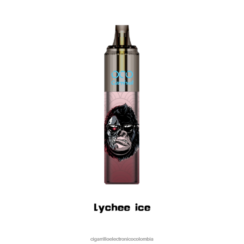 Cigarrillo Electrónico Precio - hielo de lichi LAVIE OCO carnaval 10000 bocanadas B8BB00352