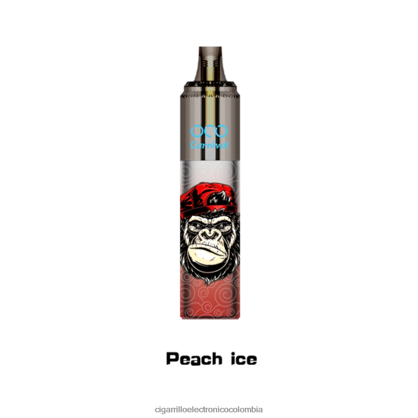 Cigarrillo Electrónico Terea - hielo de durazno LAVIE OCO carnaval 10000 bocanadas B8BB00355