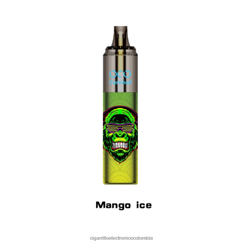 Cigarrillo Electrónico Vape - hielo de mango LAVIE OCO carnaval 10000 bocanadas B8BB00353