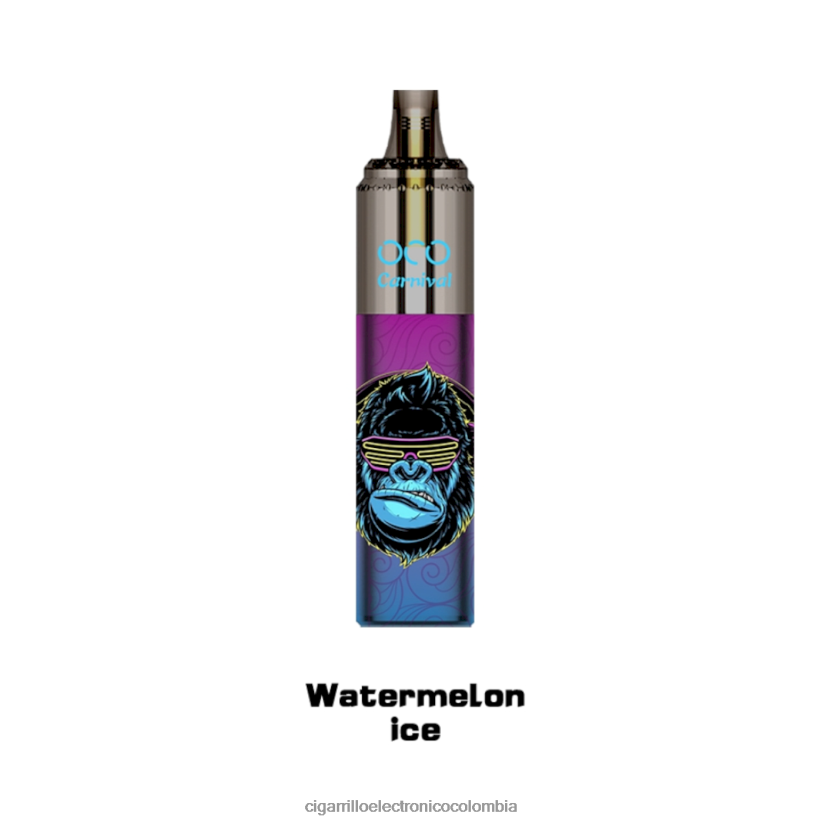 Cigarrillo Electronico Venta Mayoreo - hielo de sandia LAVIE OCO carnaval 10000 bocanadas B8BB00359