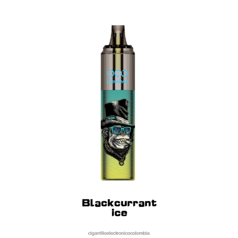 Distribuidor Vapeo Al Por Mayor - hielo de grosella negra LAVIE OCO carnaval 10000 bocanadas B8BB00348