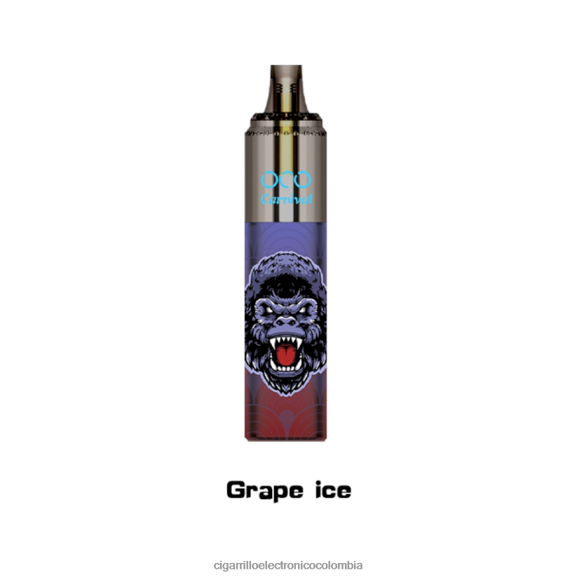 Productos De Vapeo Al Por Mayor - hielo de uva LAVIE OCO carnaval 10000 bocanadas B8BB00350