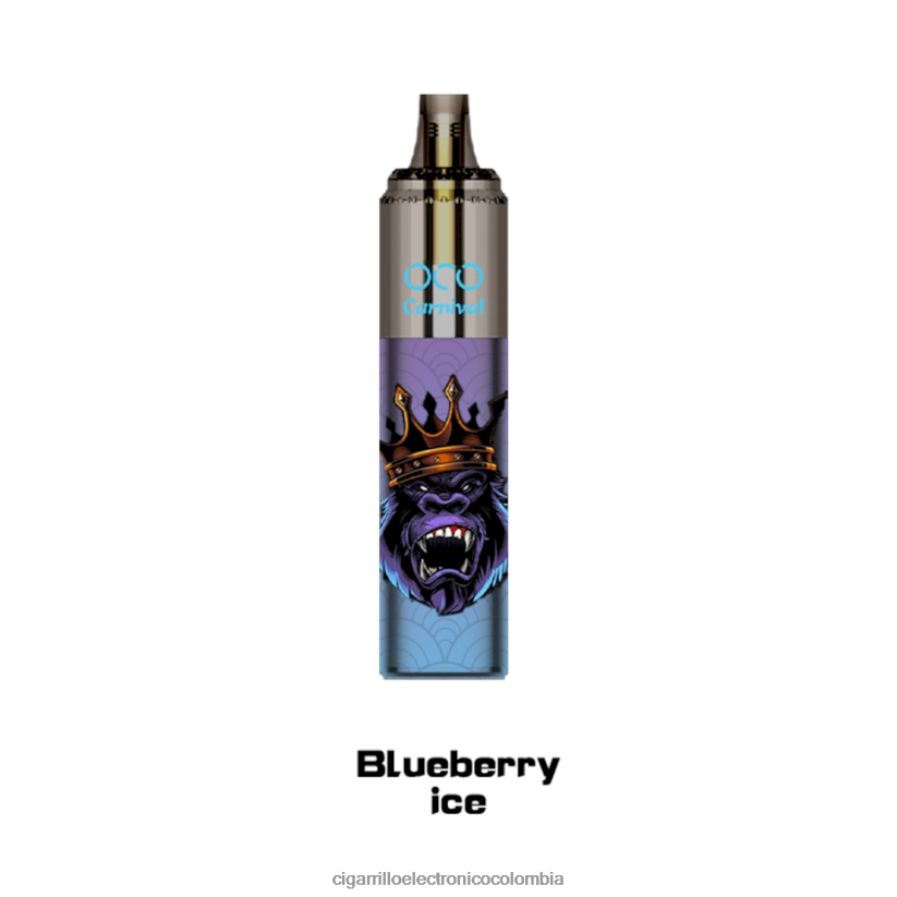 Tienda De Vapeo Al Por Mayor - hielo de arándanos LAVIE OCO carnaval 10000 bocanadas B8BB00349