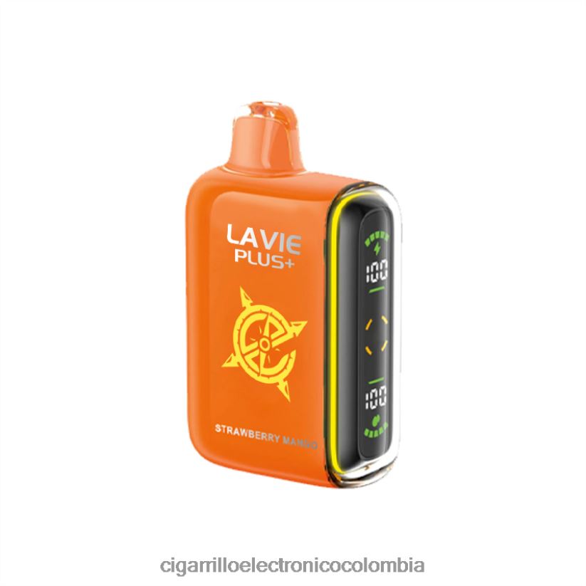 Cigarrillo Electrónico Colombia Precio - mango fresa LAVIE PLUS 15000 bocanadas B8BB0097