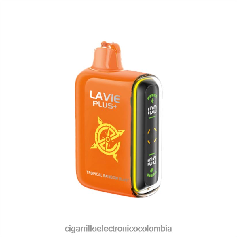 Cigarrillo Electrónico Colombia - explosión del arco iris tropical LAVIE PLUS 15000 bocanadas B8BB0096