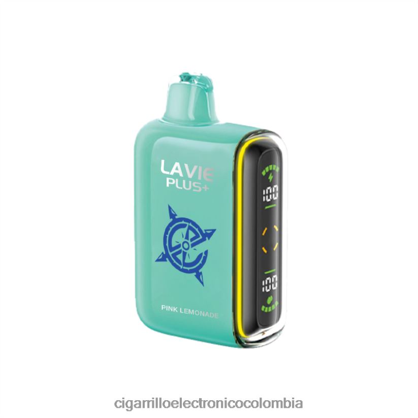 Cigarrillo Electrónico Vape - limonada rosa LAVIE PLUS 15000 bocanadas B8BB0093