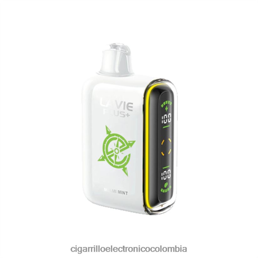 Cigarrillo Electronico Cali Colombia - menta de miami LAVIE PLUS 15000 bocanadas B8BB0098