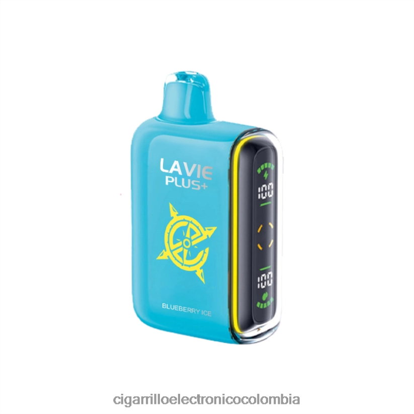 Distribuidor Vapeo Al Por Mayor - hielo de arándanos LAVIE PLUS 15000 bocanadas B8BB00101