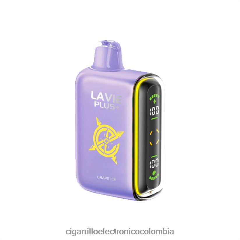 Productos De Vapeo Al Por Mayor - hielo de uva LAVIE PLUS 15000 bocanadas B8BB00103