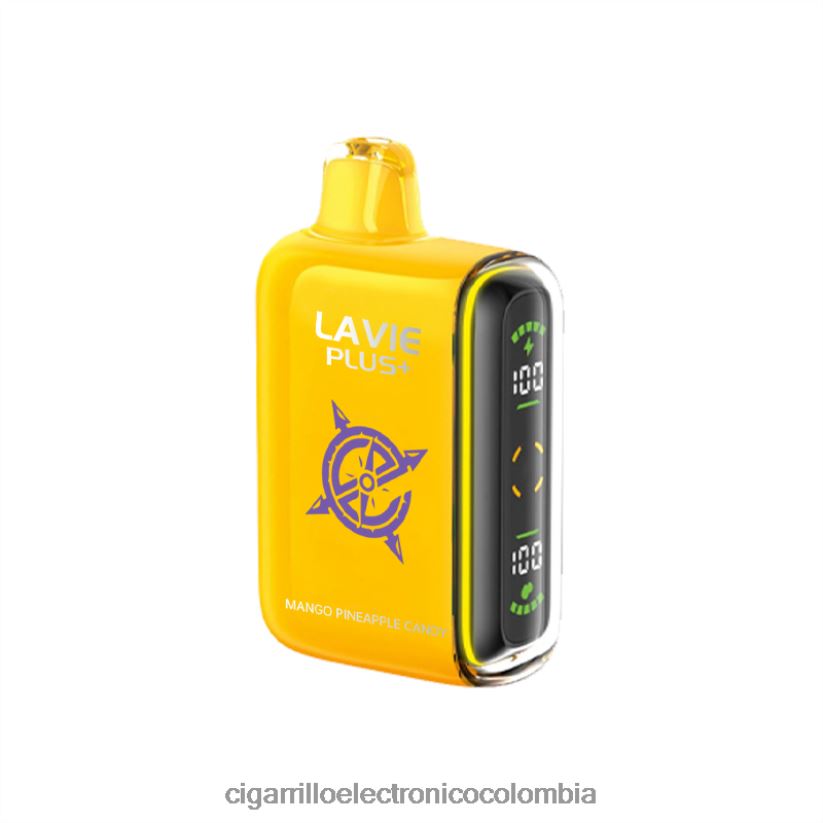 Tienda De Vapeo Al Por Mayor - caramelo de piña y mango LAVIE PLUS 15000 bocanadas B8BB00102
