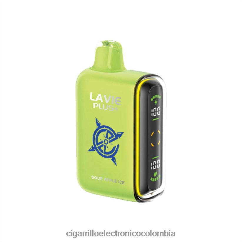 Vapeo Al Por Mayor - hielo de manzana agria LAVIE PLUS 15000 bocanadas B8BB00100