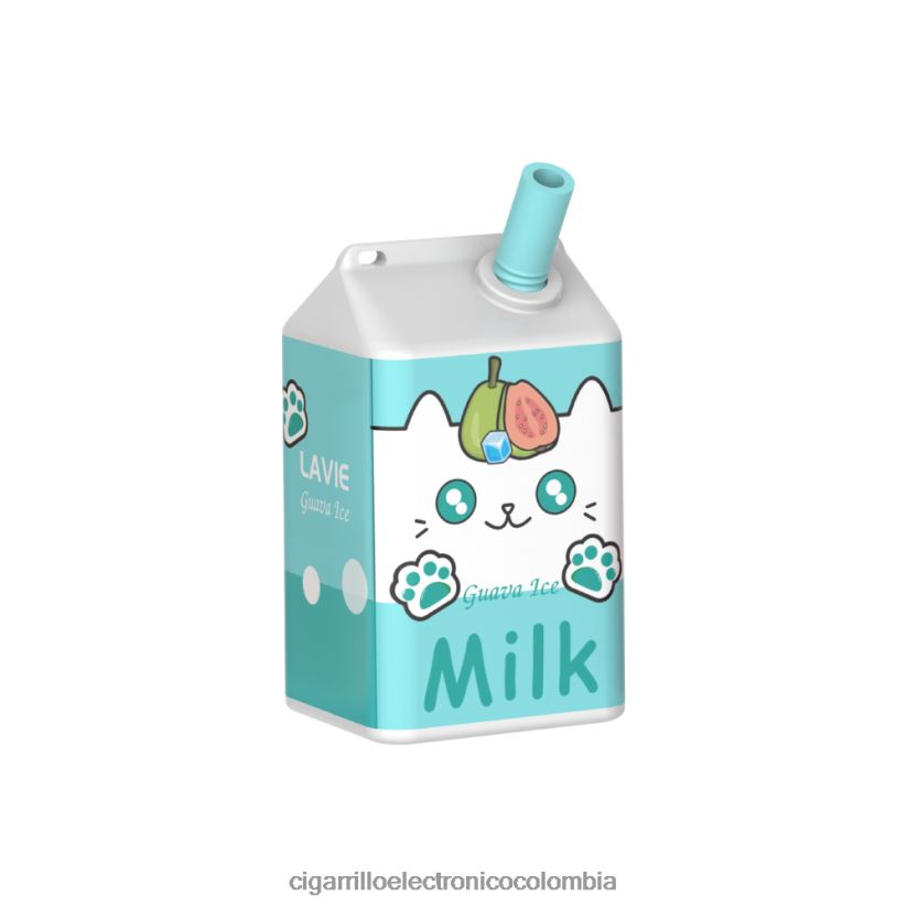 Productos De Vapeo Al Por Mayor - hielo de guayaba LAVIE MILK 7000 bocanadas B8BB00181